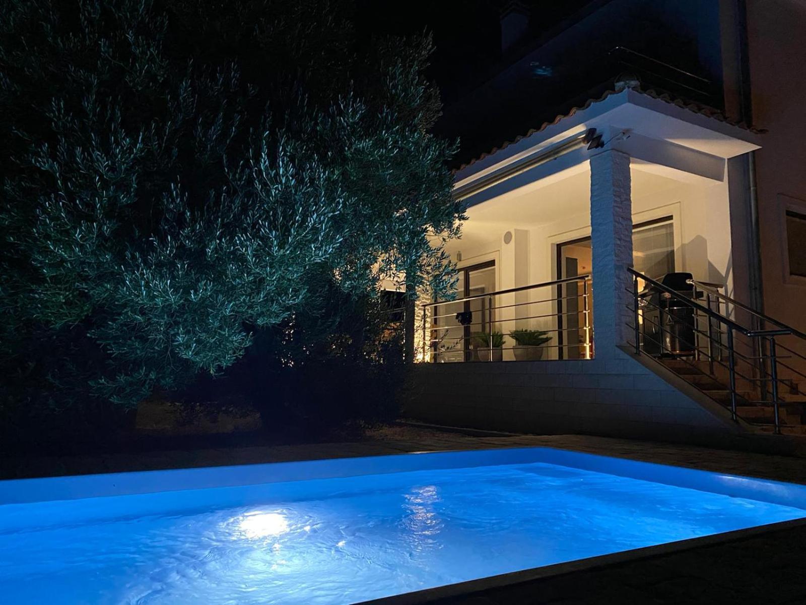 Luxury Villa SAGA Supetarska Draga Exterior foto