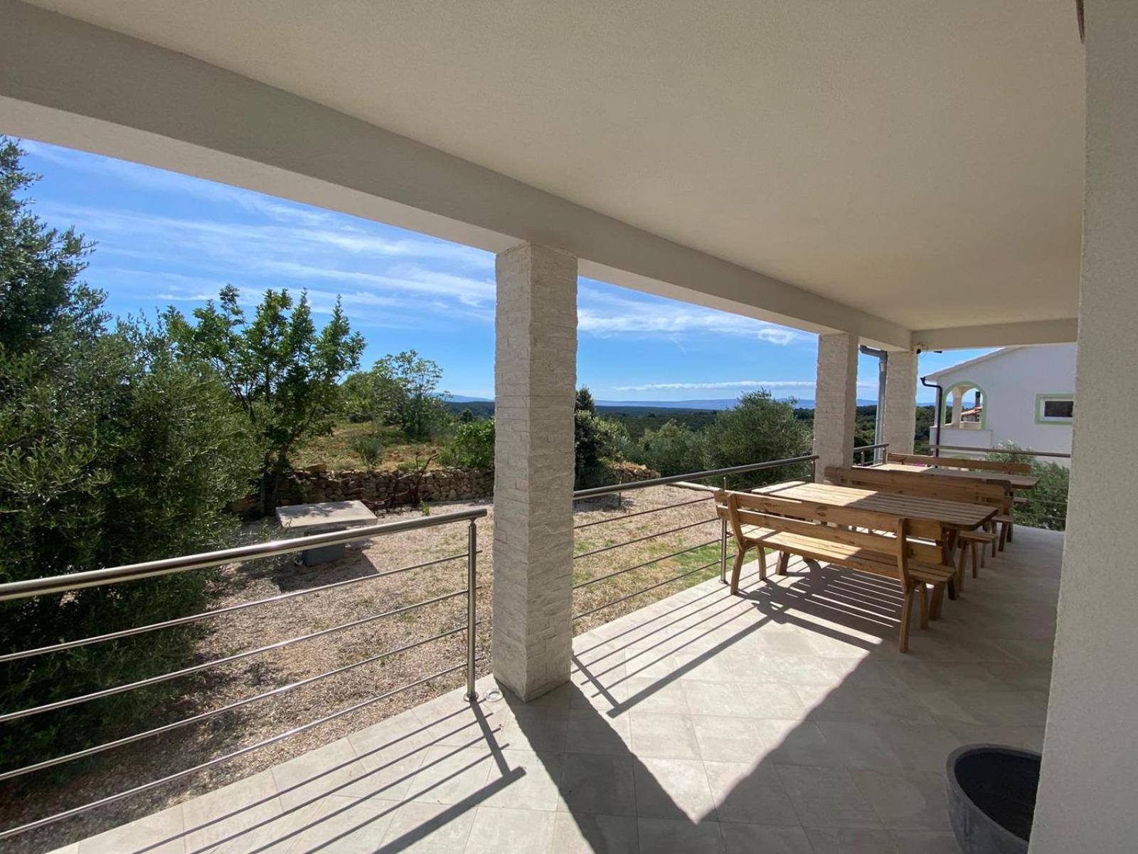Luxury Villa SAGA Supetarska Draga Exterior foto