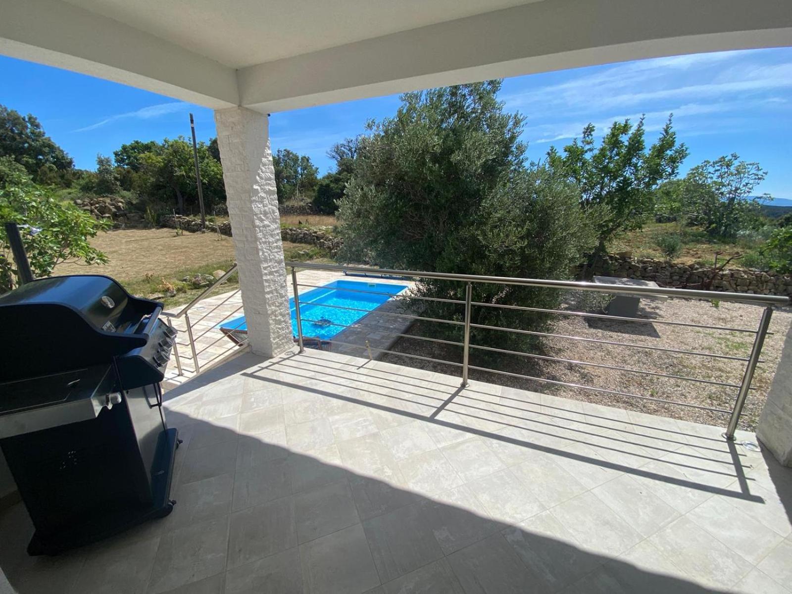 Luxury Villa SAGA Supetarska Draga Exterior foto