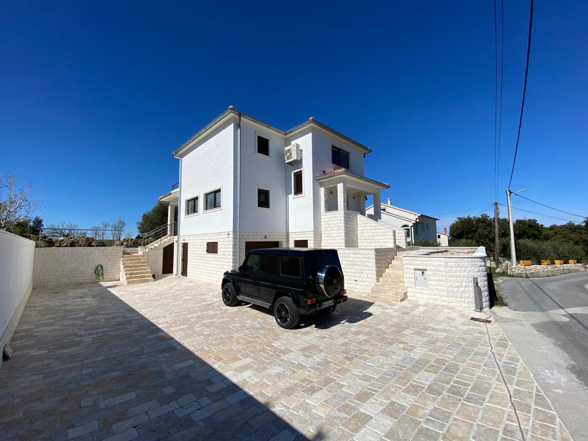 Luxury Villa SAGA Supetarska Draga Exterior foto