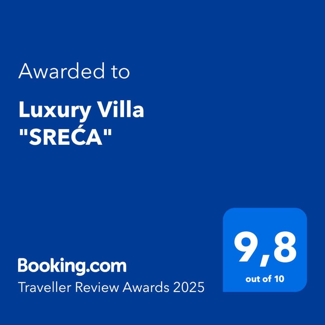 Luxury Villa SAGA Supetarska Draga Exterior foto